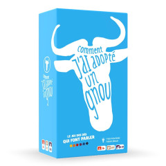 Comment j'ai adopté un gnou