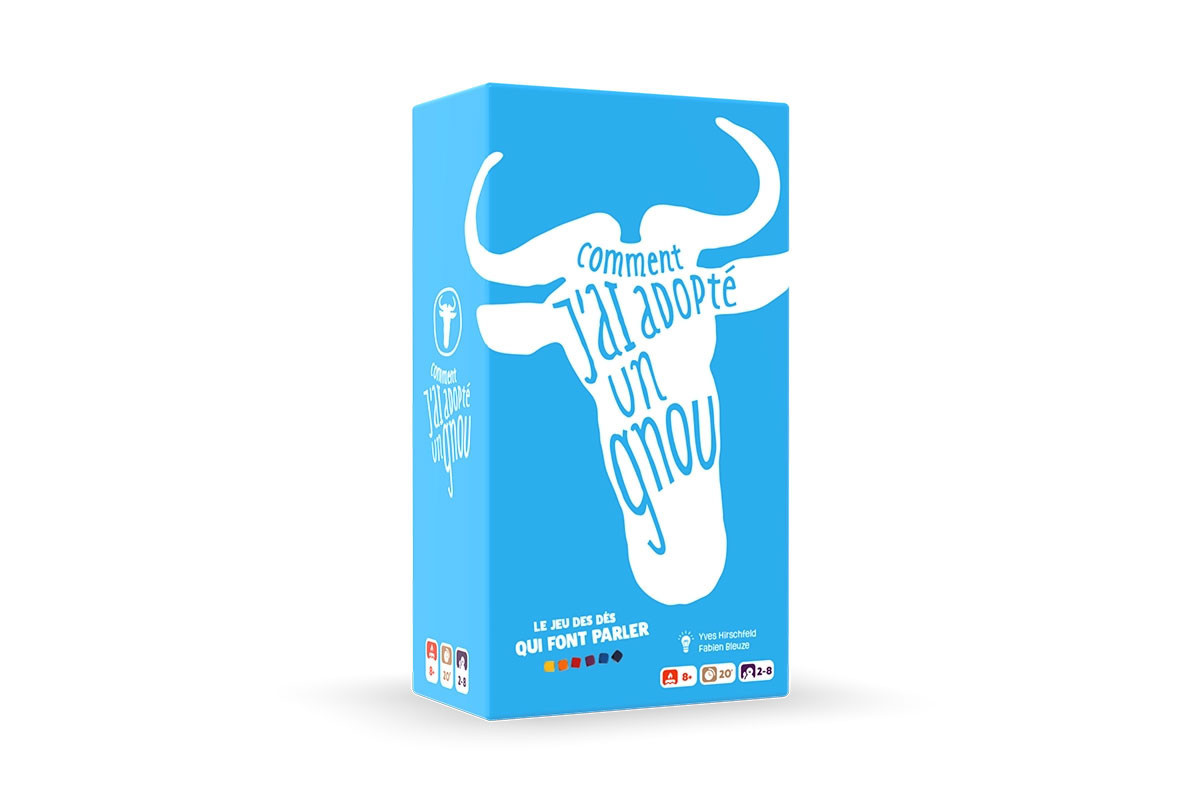 Comment j'ai adopté un gnou