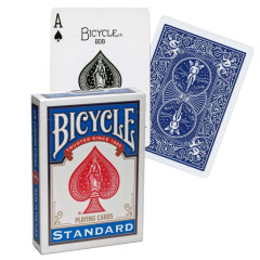 Cartes Bicycle STANDARD dos bleu