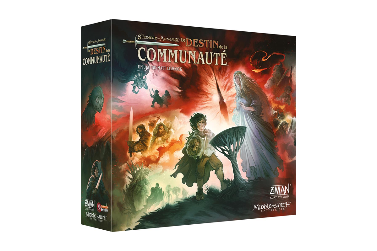 Seigneur des Anneaux : Le Destin de la Communauté