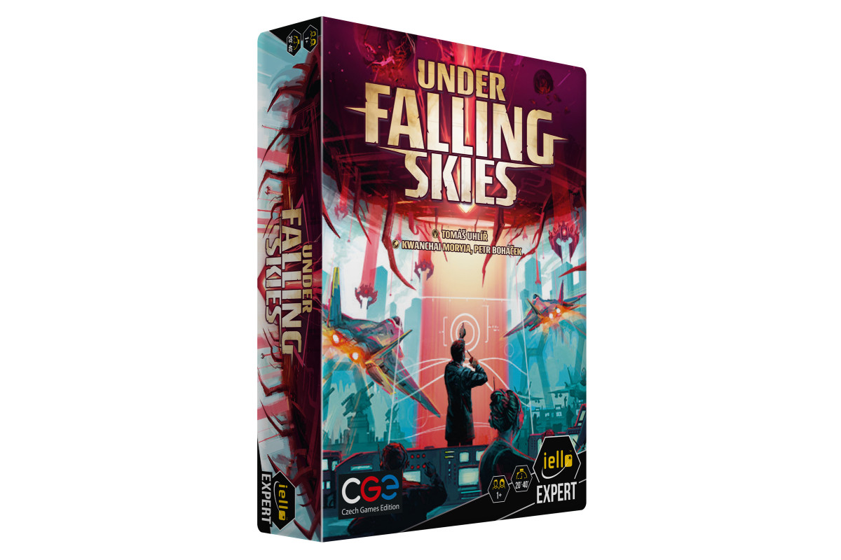 Under Falling Skies