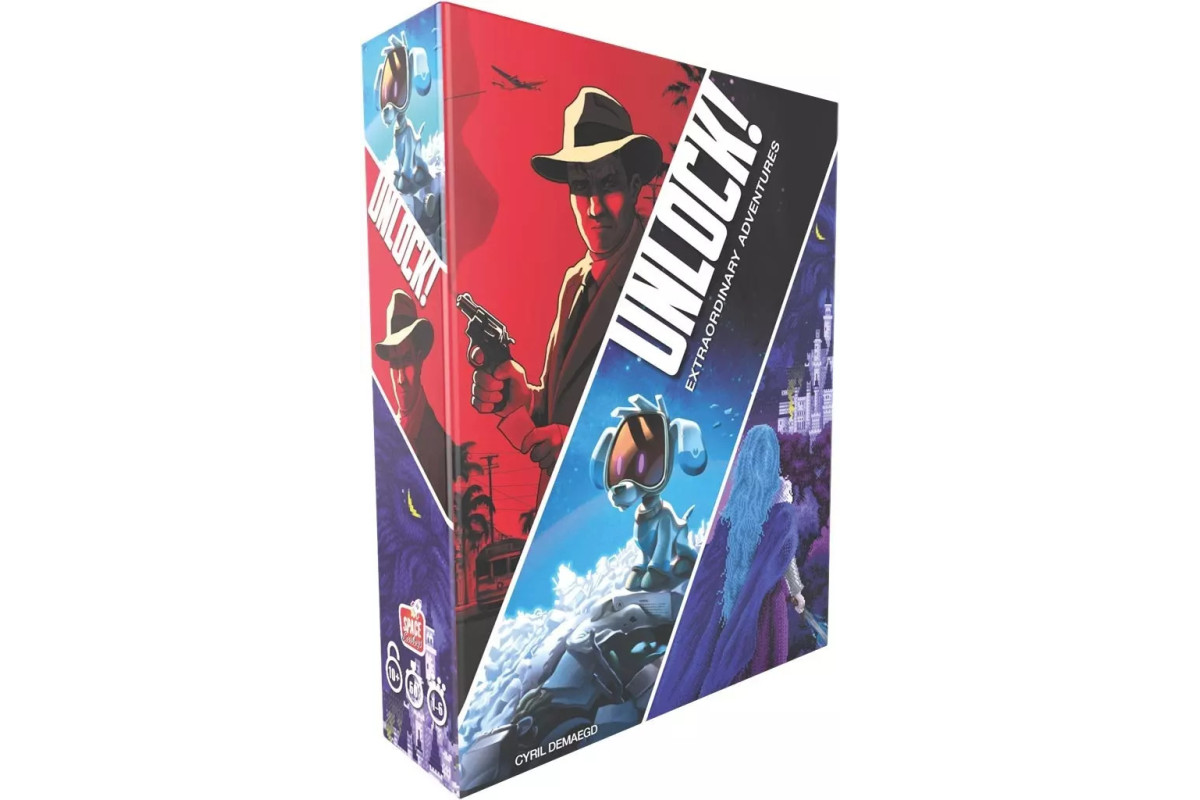 Unlock! Extraordinary Adventures