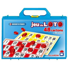 Jeu de Loto 48 cartons 90 jetons