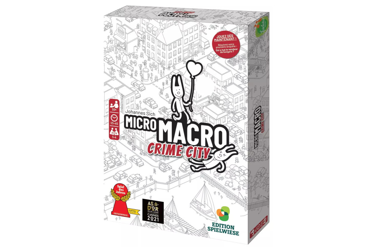 Micro Macro Crime city