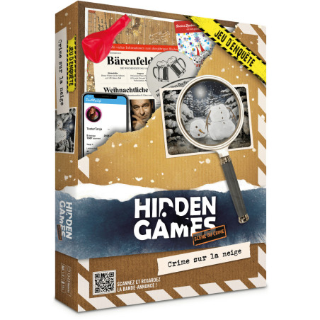 Hidden Games - Crime sur la neige