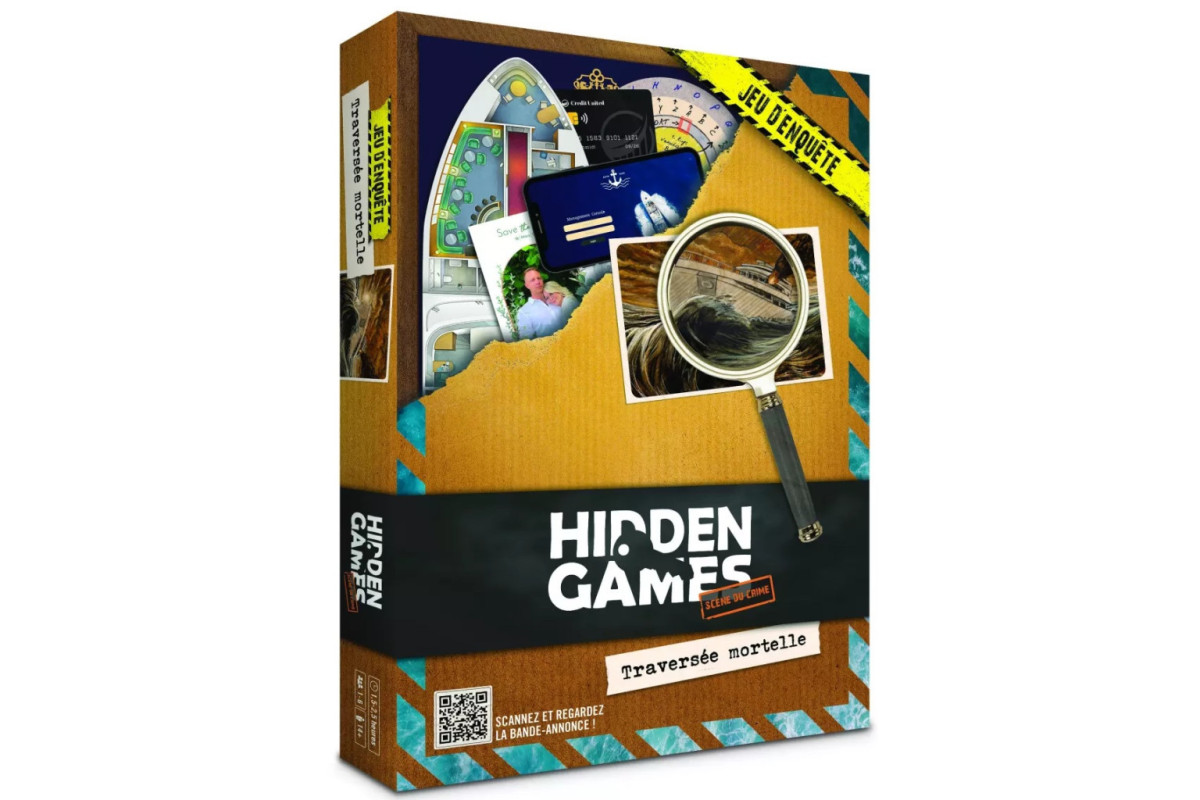 Hidden Games - Traversée mortelle