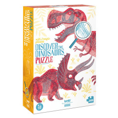 Discover the Dinosaurs puzzle
