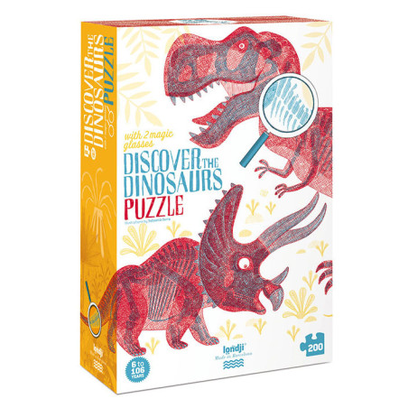 Discover the Dinosaurs puzzle