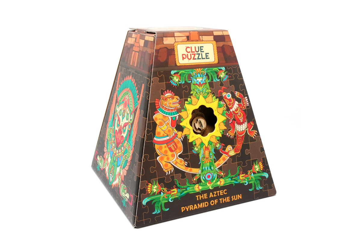 CluePuzzle Pyramid of the Sun