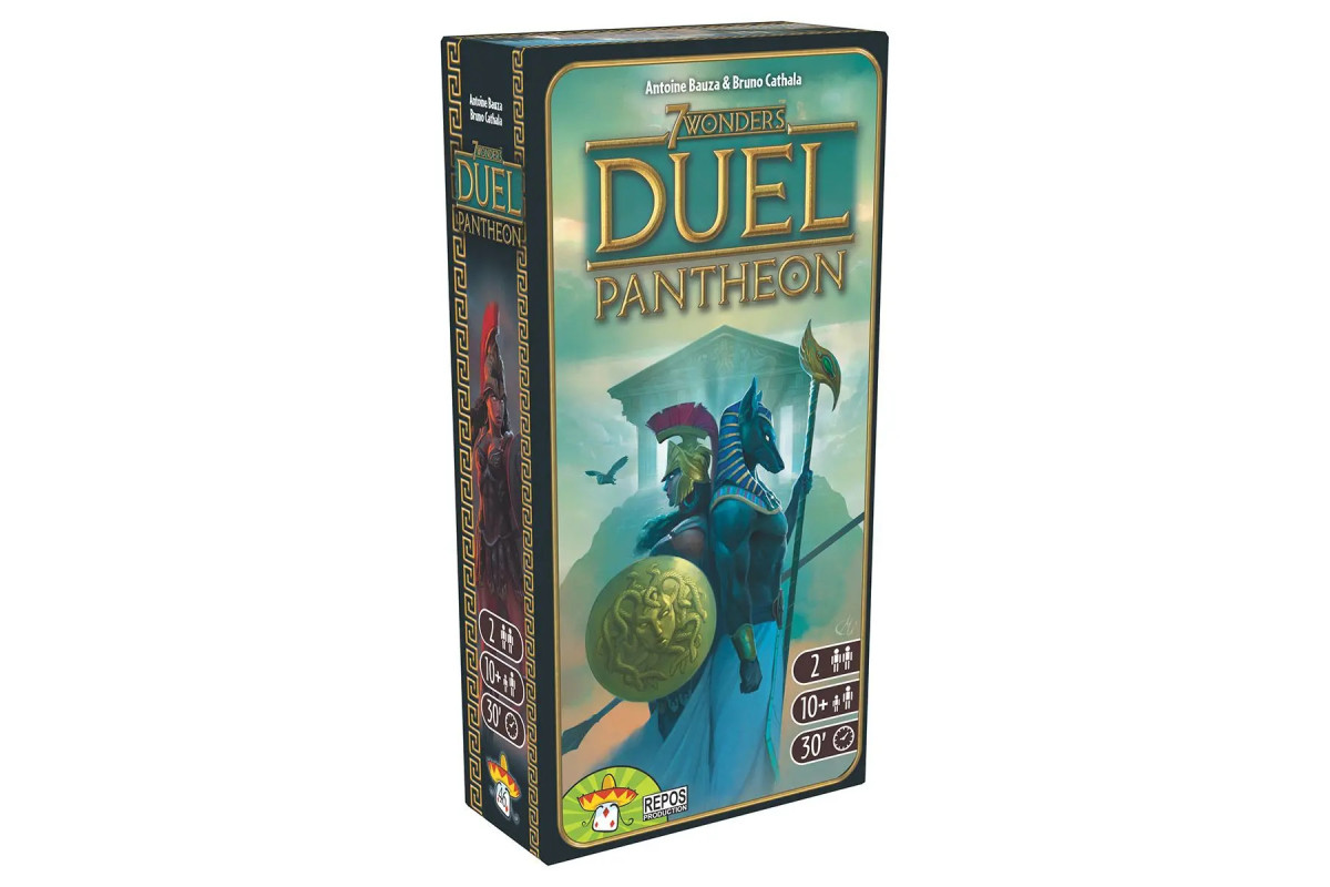 7 Wonders Duel: Panthéon