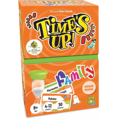 Time's Up Family Orange