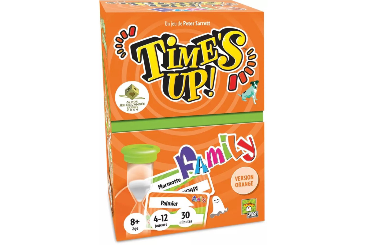 Time's Up Family Orange