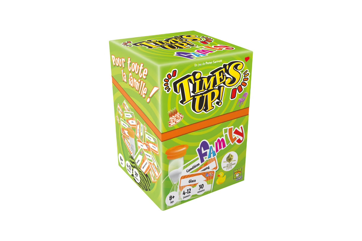 Time's Up Family Vert