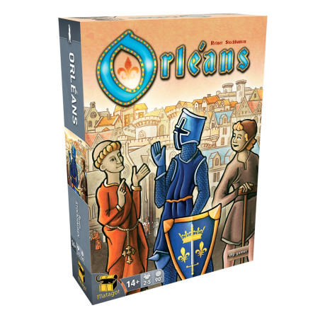 Orléans - Nouvelle génération (jeu de base)