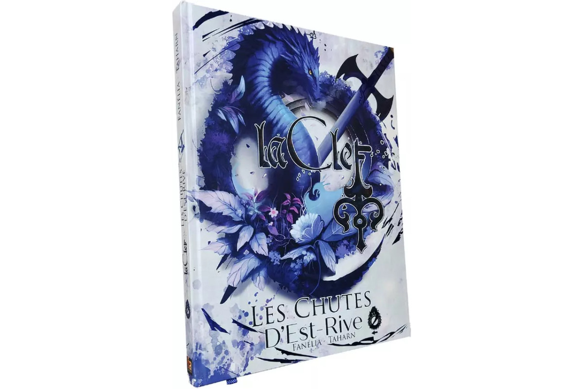 La Clef 2 - Les Chutes d'Est-Rive (ISBN 5.5)