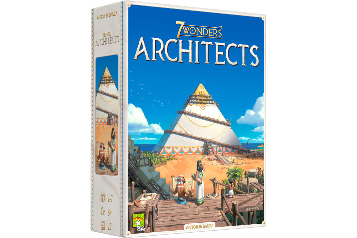 7 Wonders : Architects