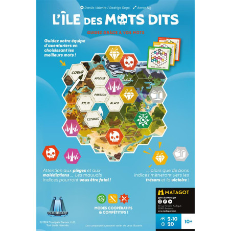 L'île des Mots Dits