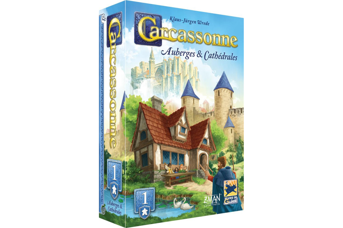 Carcassonne - Auberges et cathédrales (extension 1)