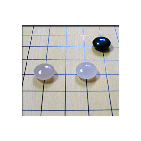 Pierres de Go en agate