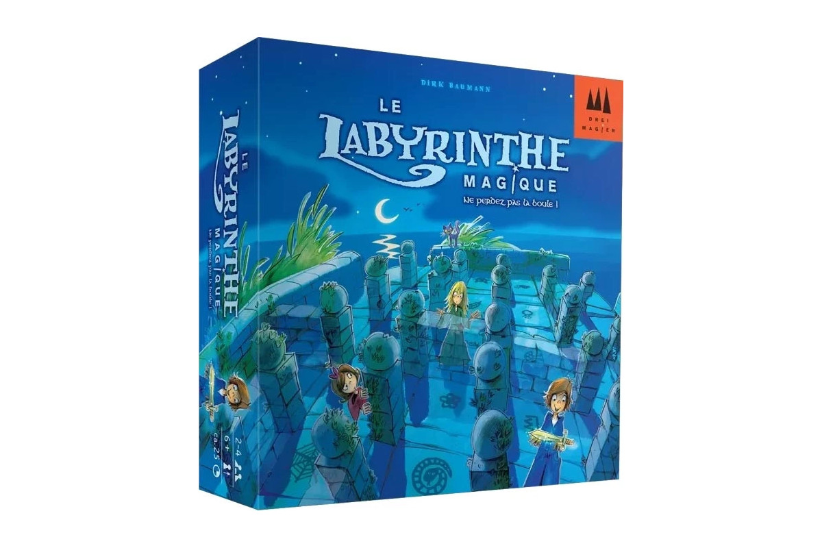 Le Labyrinthe magique