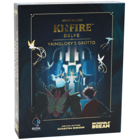 Kinfire Delve : Vainglory's Grotto