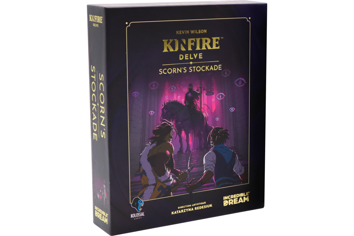 Kinfire Delve : Scorn's Stockade