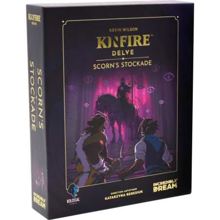 Kinfire Delve : Scorn's Stockade