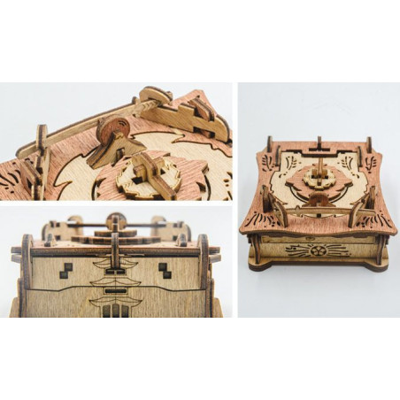 Cluegift - Samurai Box