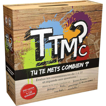TTMC Tu Te Mets Combien?