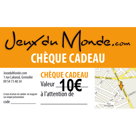 Chèque Cadeau