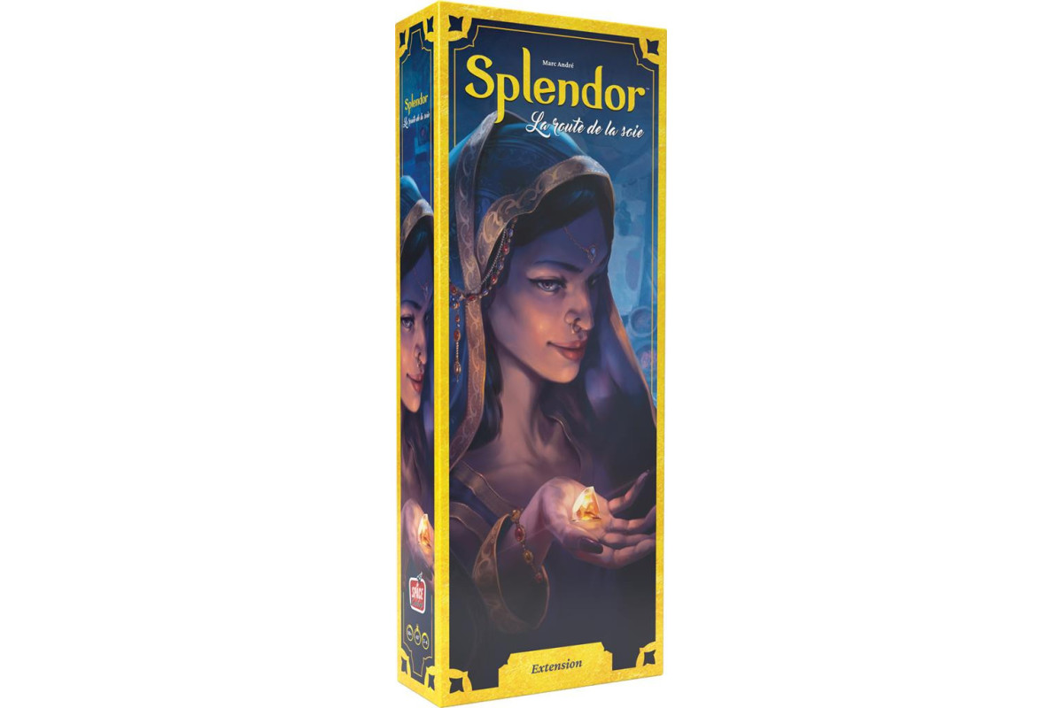 Splendor : La route de la soie (Ext)