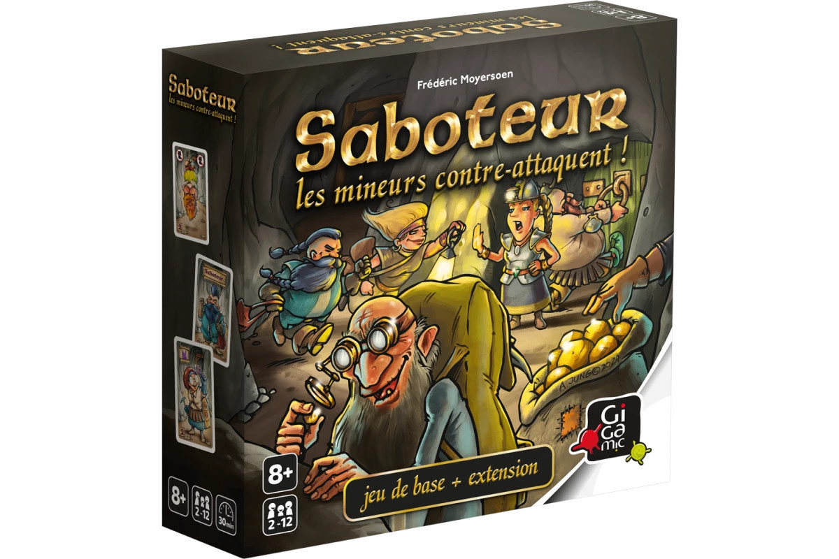 Saboteur : Les mineurs contre-attaquent!
