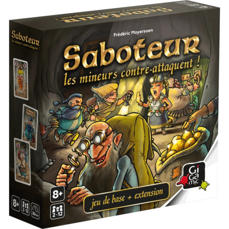 Saboteur : Les mineurs contre-attaquent!