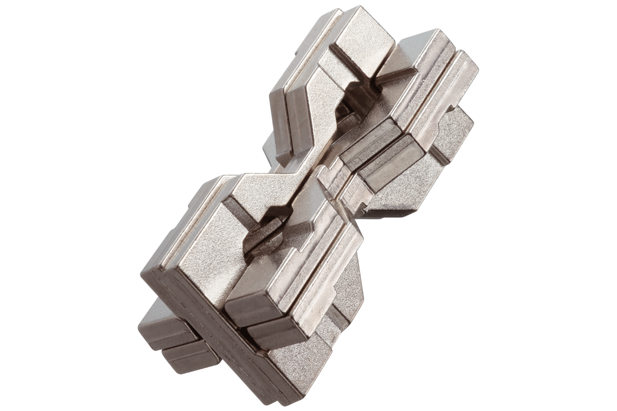 Cast Hourglass - Hanayama Huzzle