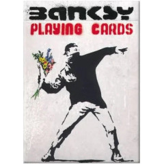 54 cartes Banksy - Piatnik