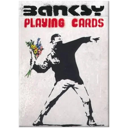 54 cartes Banksy - Piatnik