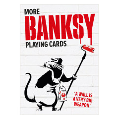54 cartes Banksy 2 (more Banksy) - Piatnik