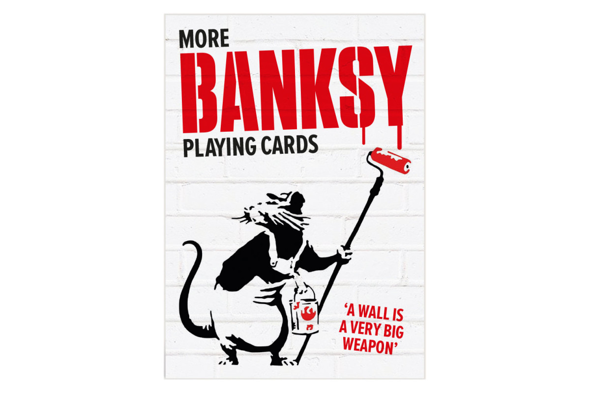 54 cartes Banksy 2 (more Banksy) - Piatnik