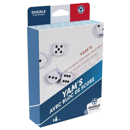 Jeu de Yam's + bloc de marque (dés 18mm)