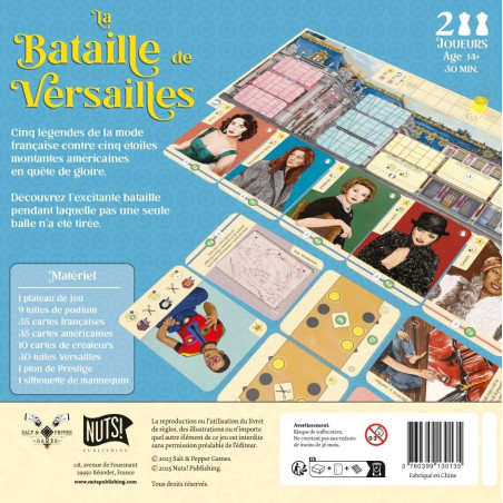 La Batailles de Versailles