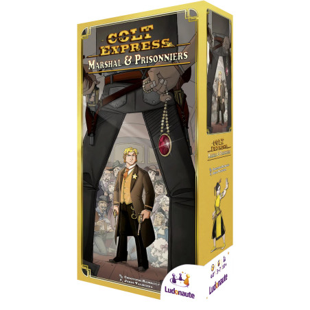 Colt Express : Marshall et Prisonnier