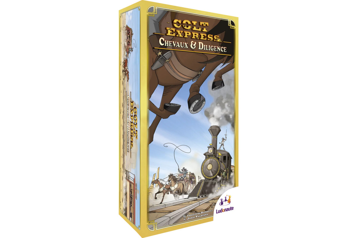 Colt Express : chevaux et diligence
