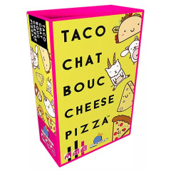 Taco Chat Bouc Cheese Pizza