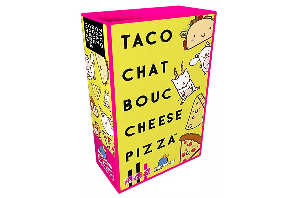 Taco Chat Bouc Cheese Pizza