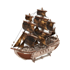 Bateau Pirate 3D mobile en bois Mr Playwood