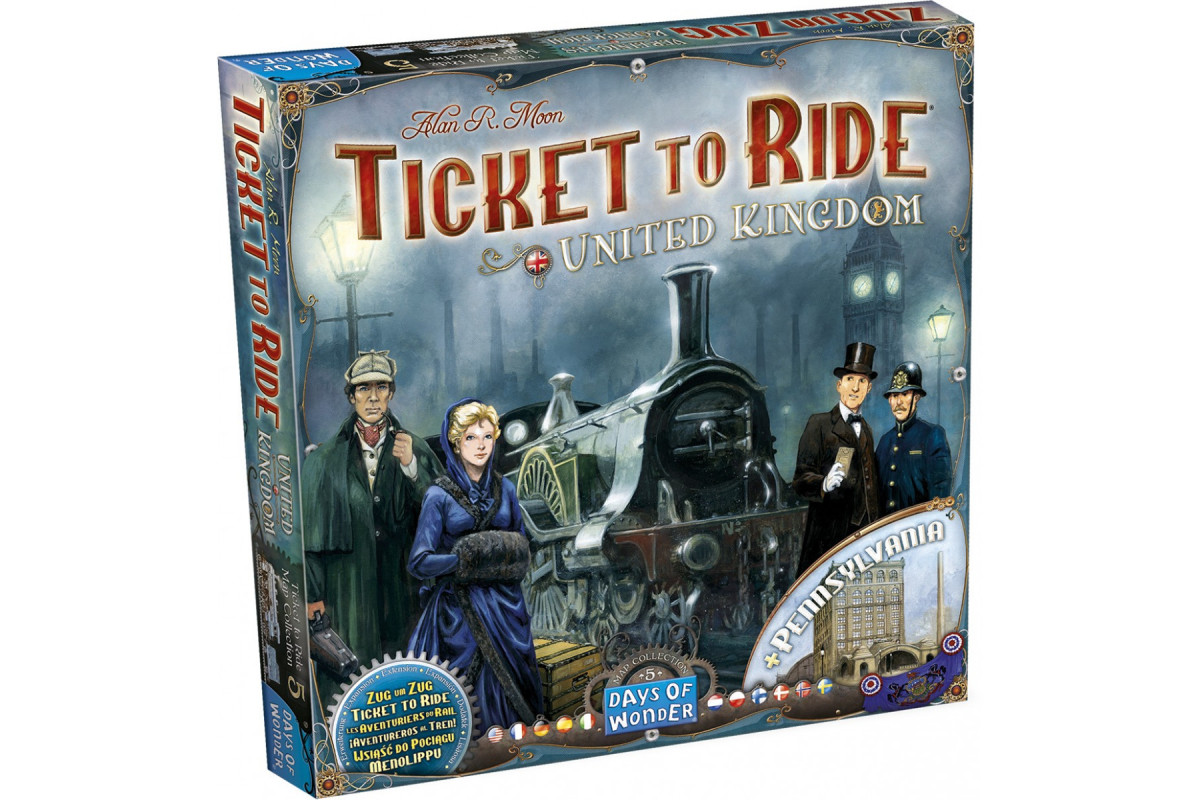 Aventuriers du Rail : United Kingdom / Pennsylvanie