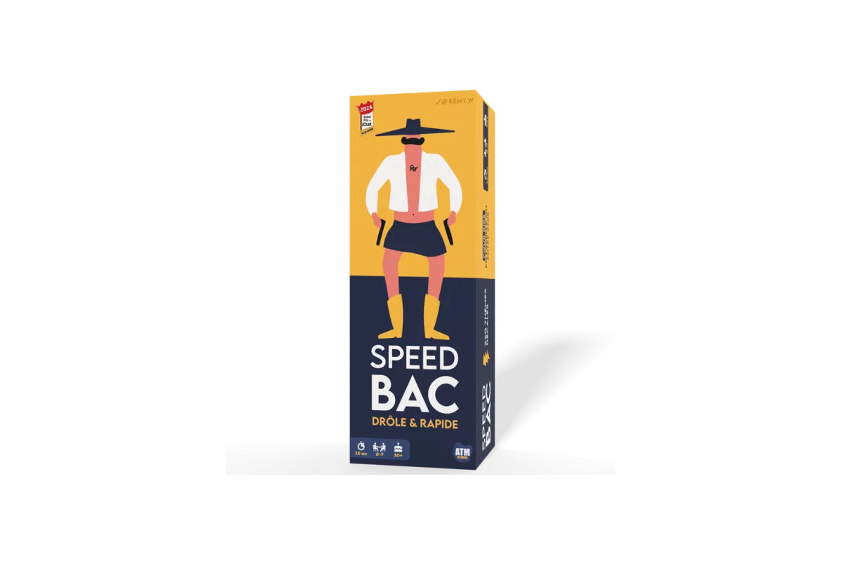 Speed Bac Jaune (tout public)