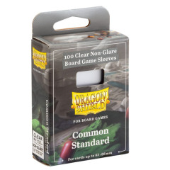 100 Protège cartes Standard 63x88mm (Dragon Sleeves)