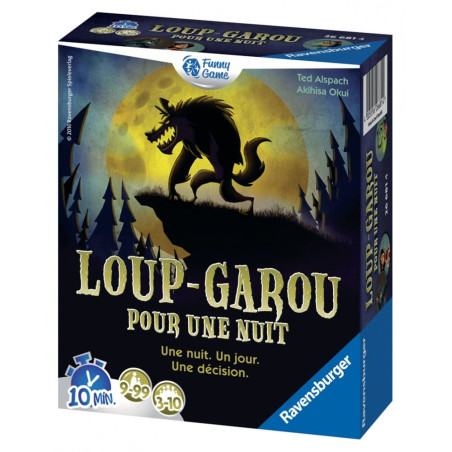 Loup-Garou Pour Une Nuit