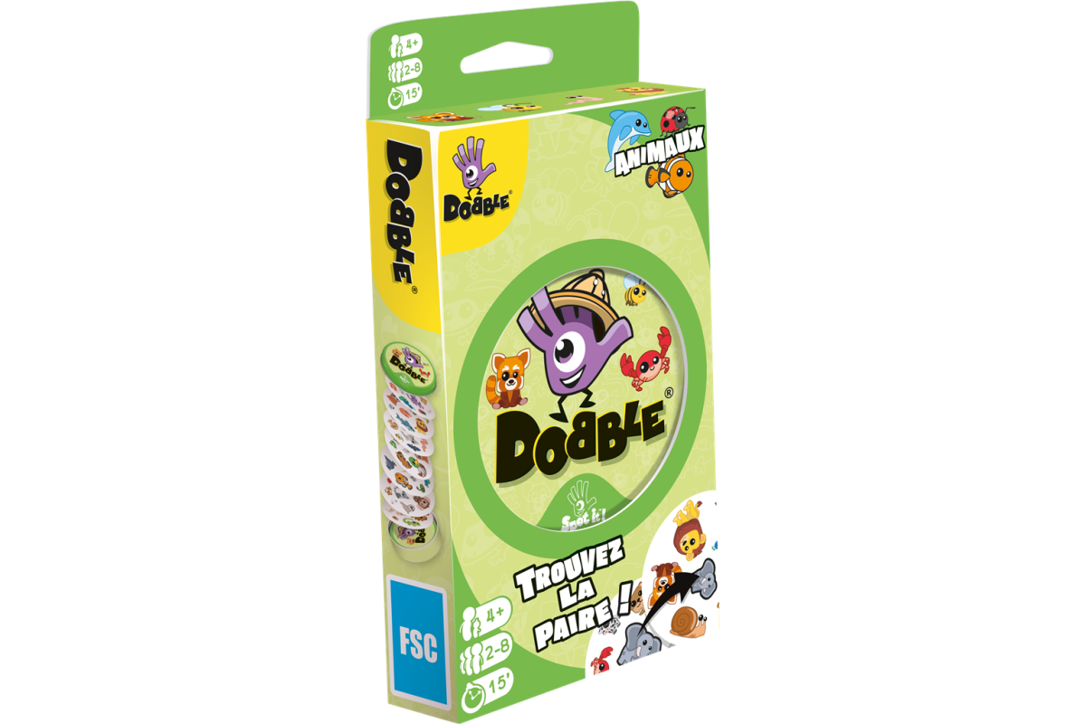 Dobble Animaux